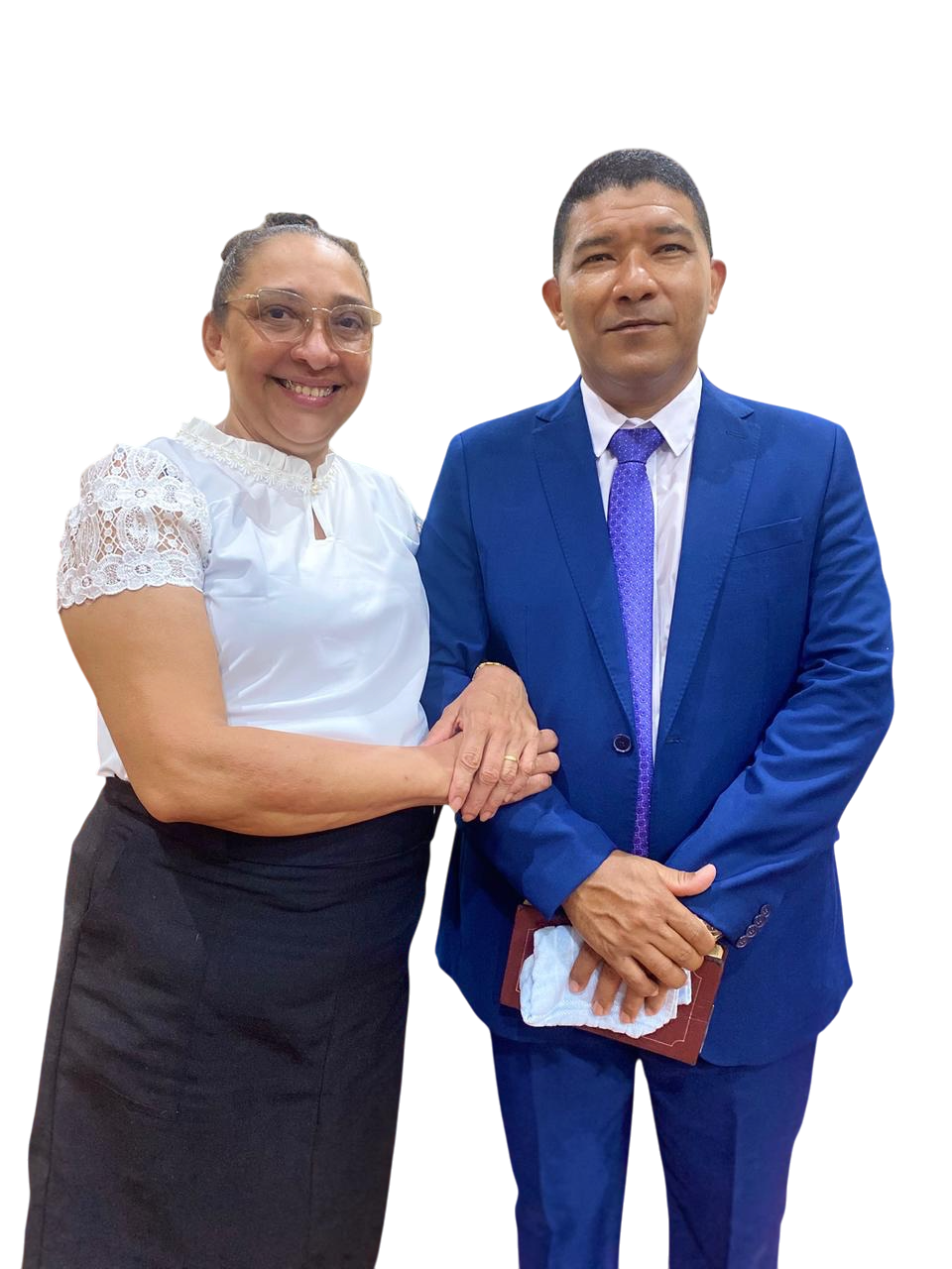 Pr. Mizael Montes e Miss. Eliana Torres