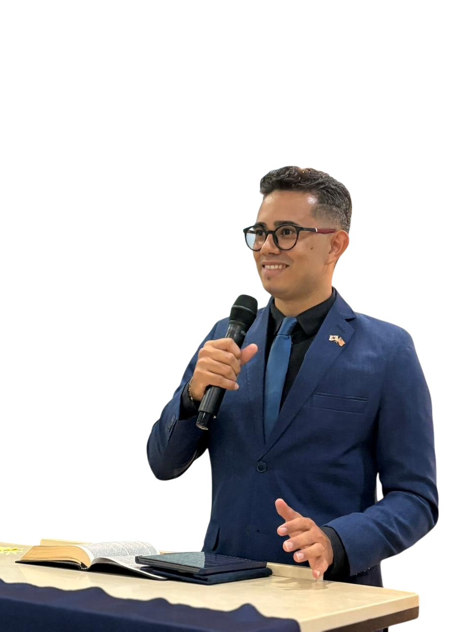 Preletor James Paiva