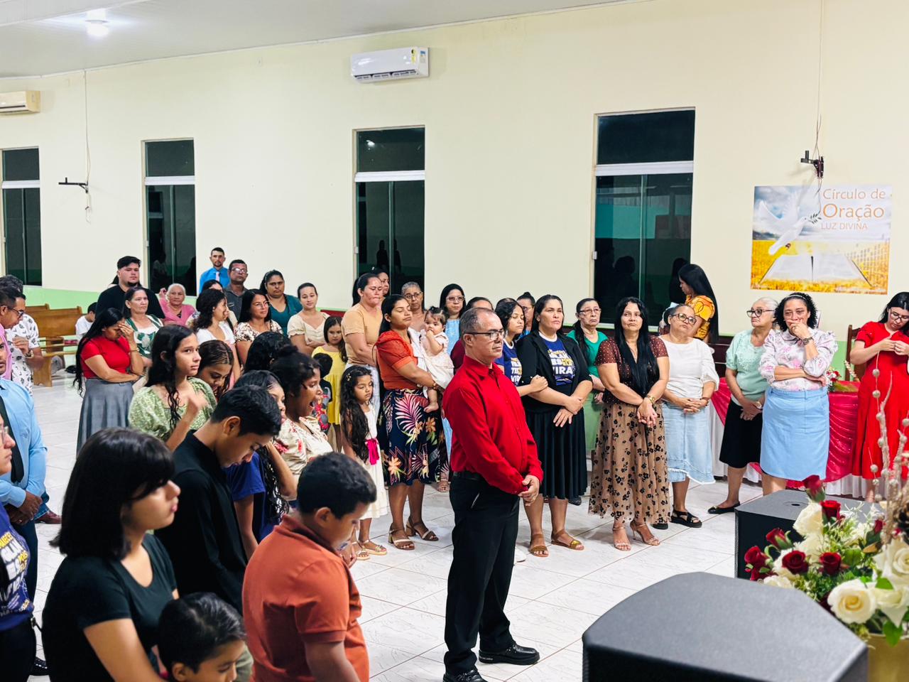 Registro do Encontro de Jovens